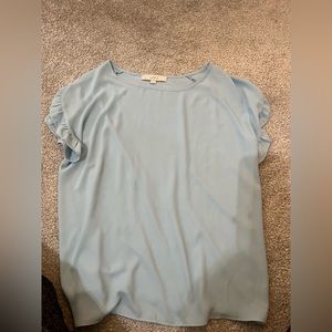 Loft top powder blue